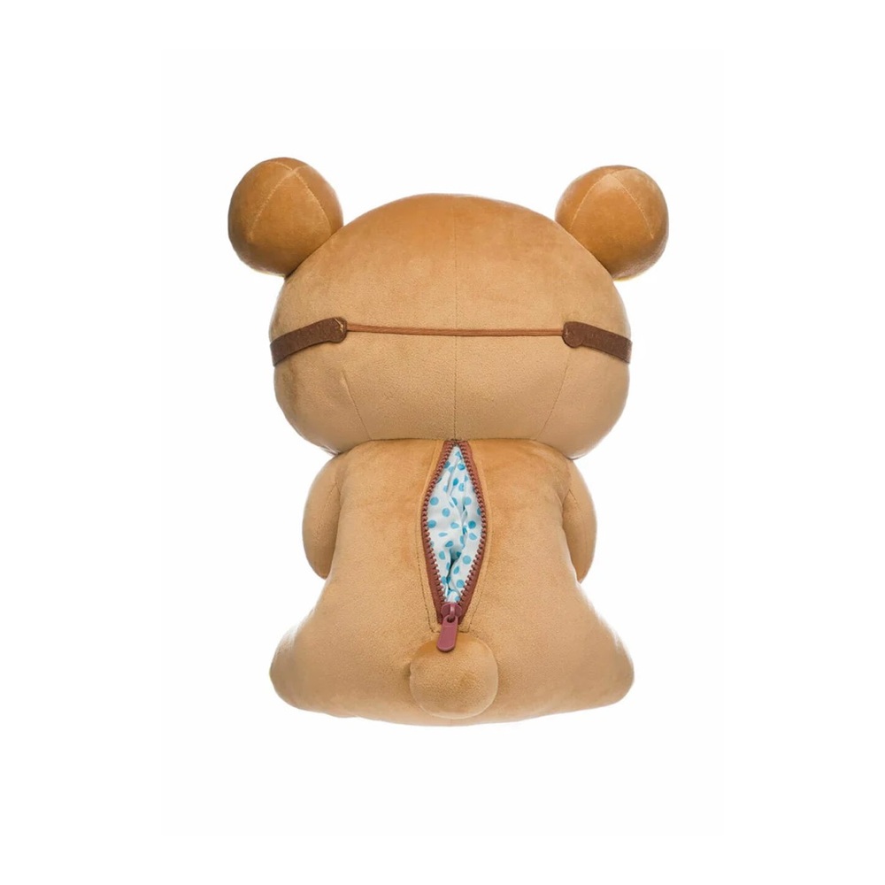 Nerdy Rilakkuma FYE Exclusive 15 Inch Plush NWT - Picture 3 of 9